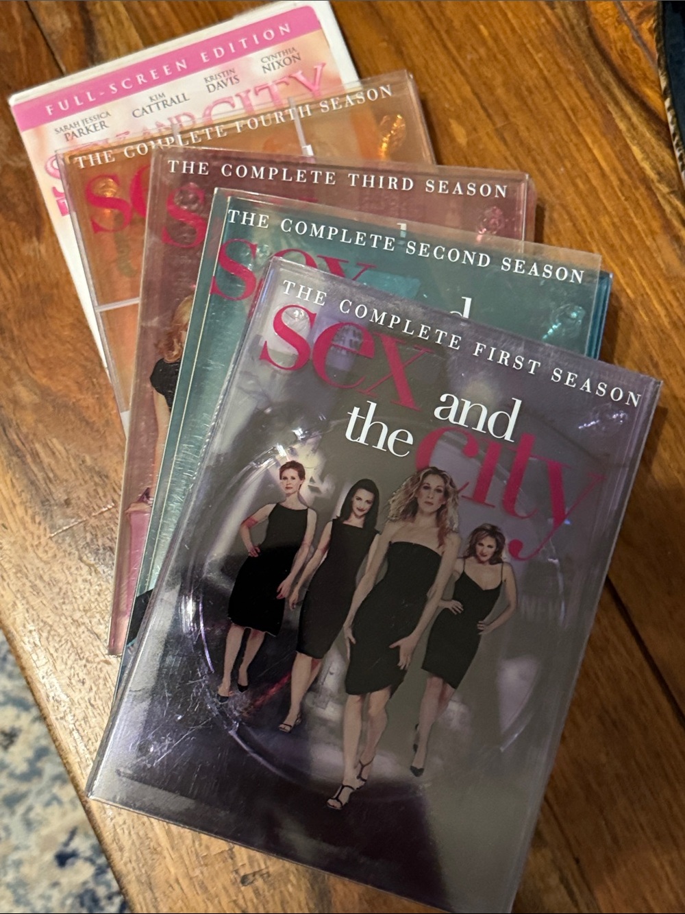 Sex and the City Complete First Season DVD - Black Cover
